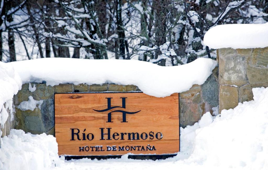 Rio Hermoso Hotel De Montana San Martín de los Andes 외부 사진